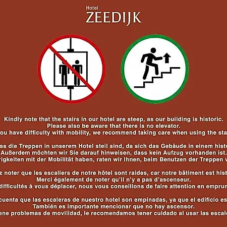 Zeedijk Centre מלון 3*